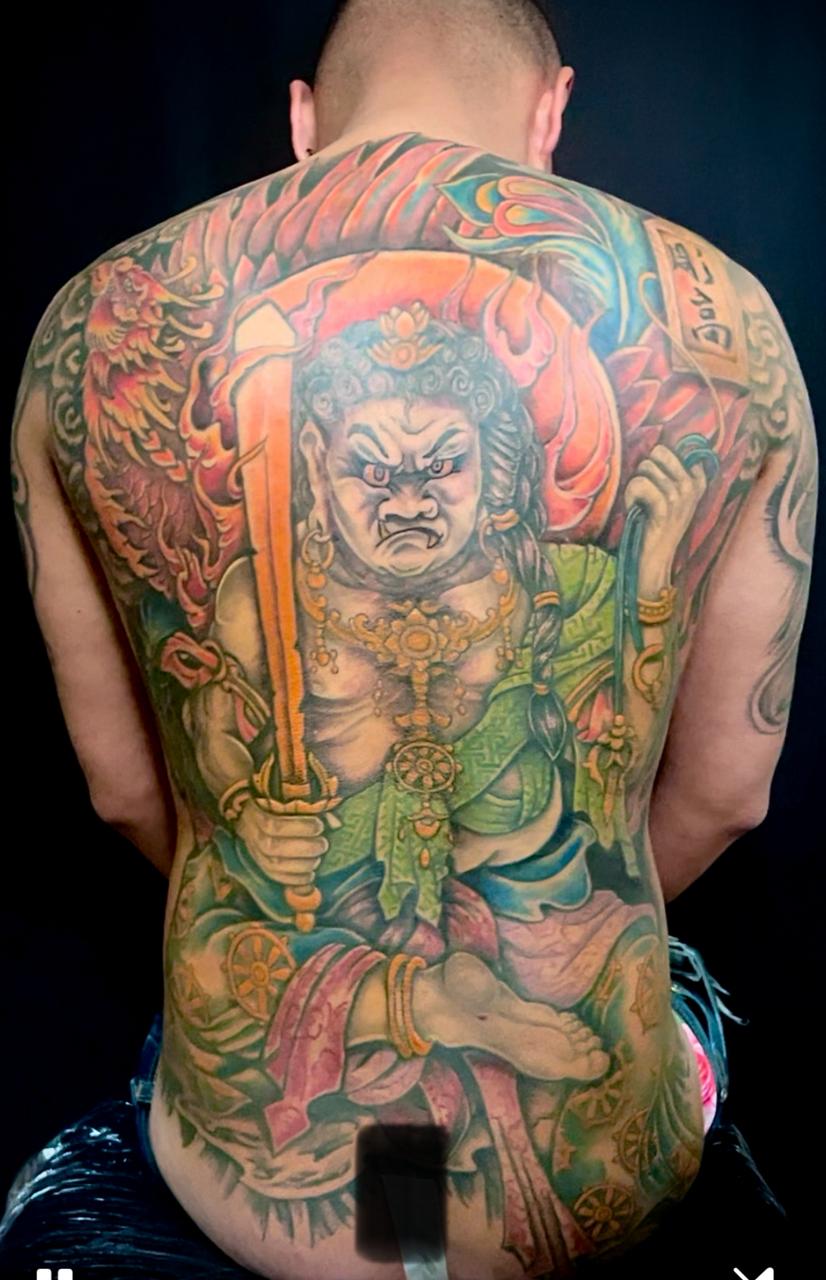 Daruma Tattoo Tatuador